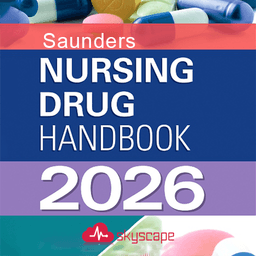 Saunders Nursing Drug Handbook icon