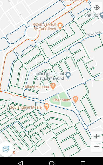 Grid Maps.Tn screenshot 2