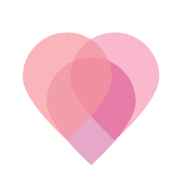Period tracker. Ovulation calculator and calendar icon