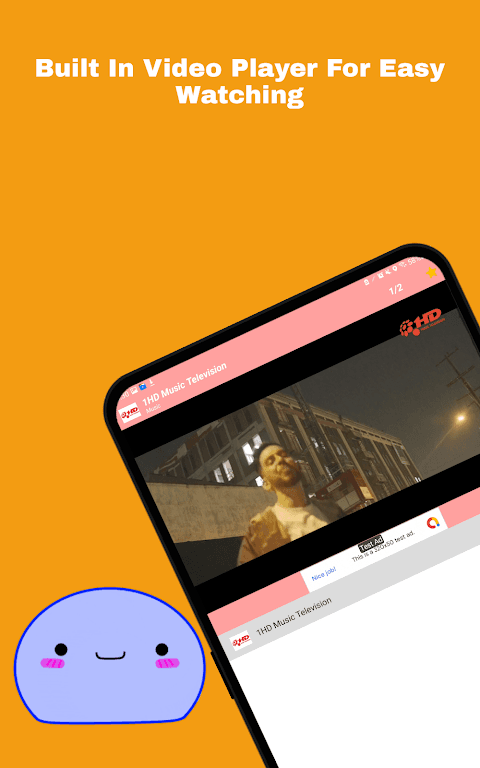 Blubr TV - IPTV Player screenshot 2