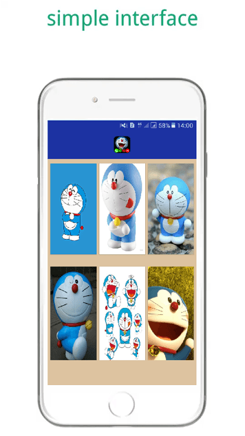 Funny Cartoon Calling - Fake Video Call screenshot 2