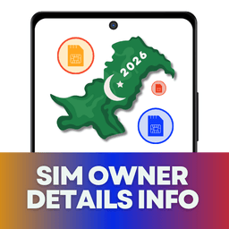 Sim Owner Details and Info icon