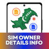 Sim Owner Details and Info icon