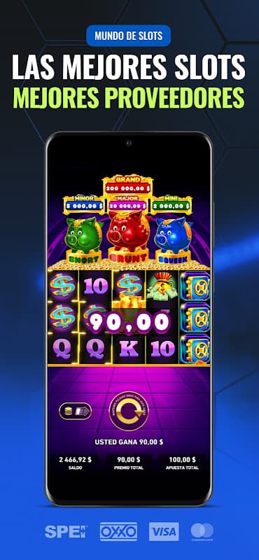 Betmaster - Casino En Vivo screenshot 2