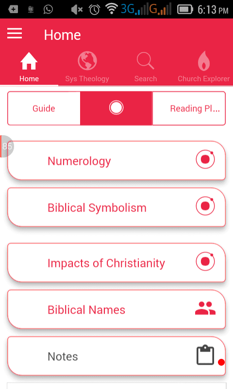 Theology Kit screenshot 2
