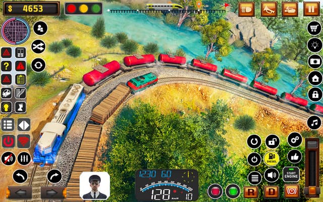 City Train Driving Sim screenshot 4