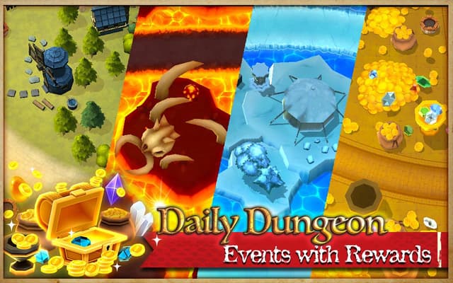 Beast Quest Ultimate Heroes screenshot 1