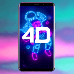 4D Parallax Wallpaper - 3D HD Live Wallpapers 4K icon