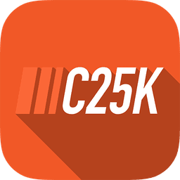 C25K® Couch to 5K: Run Trainer icon