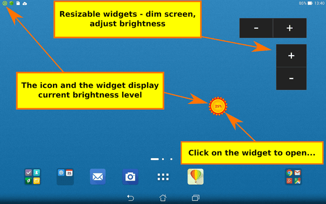 Brightness Control & Dimmer screenshot 6