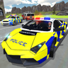 UK Police Car Crime Driving simgesi