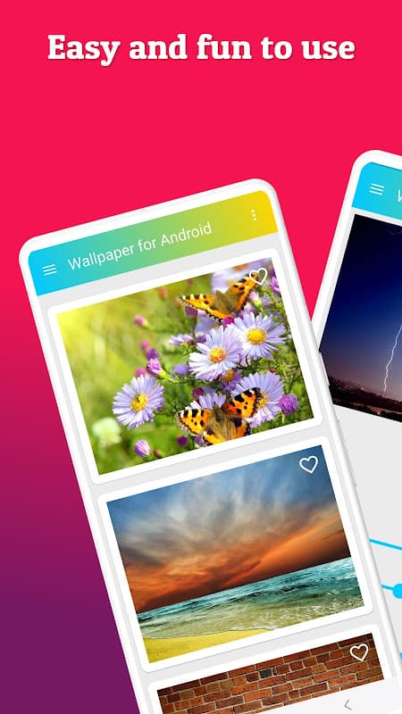 Hintergrundbilder für Android screenshot 1