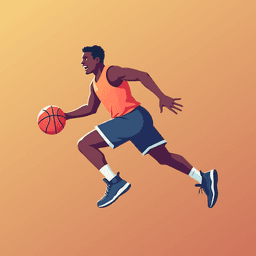 Basketball Dribbling icon