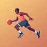 Basketball Dribbling icon