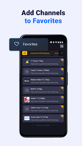 IPTV Player: Watch Live TV screenshot 1