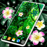 Jungle Live Wallpaper 🌴 Palm Forest Themes icon