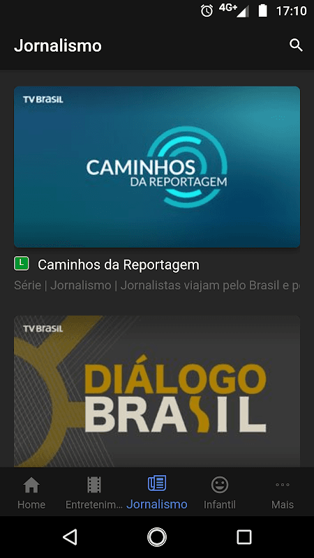TV Brasil Play screenshot 3