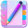 My Notebook: Colour Notes Lock icon