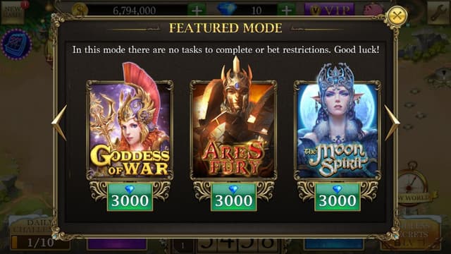 Titan Slots II screenshot 4