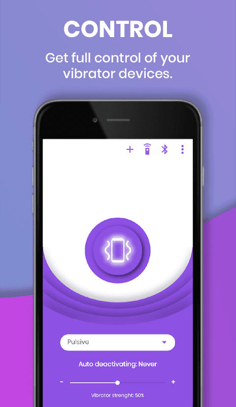 Vibrava: Vibrator App screenshot 1