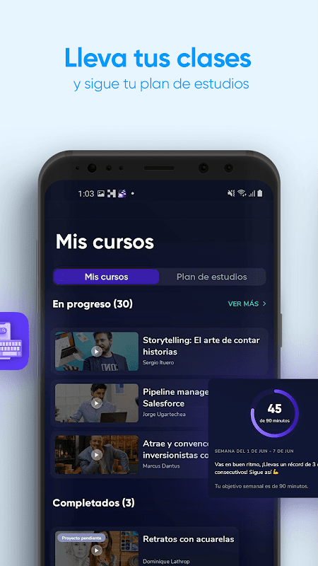 Crehana Learn screenshot 3