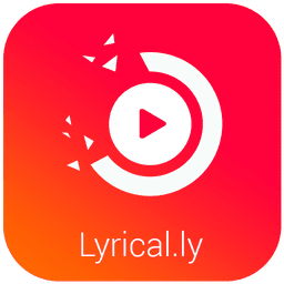 Lyrical.ly - Lyrical Video Status Maker icon
