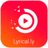 Lyrical.ly - Lyrical Video Status Maker icon
