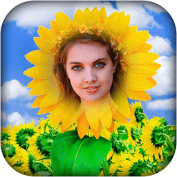 Flower Photo Frame icon