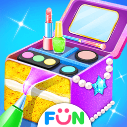Girl Makeup Kit Comfy Cakes–Pretty Box Bakery Game icon