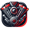 أيقونة Motorcycles - Engines Sounds