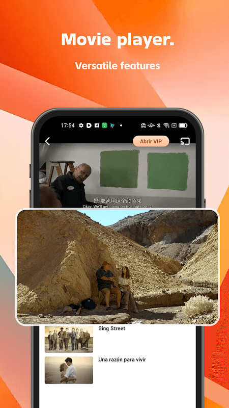 MagicStreams: Movie & TV screenshot 4