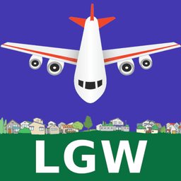 London Gatwick Airport: Flight Information icon