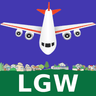 London Gatwick Airport: Flight Information icon