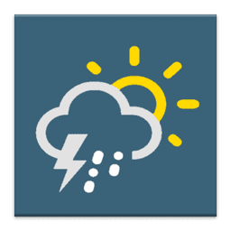 Weather forecast for week icon
