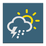 Weather forecast for week icon