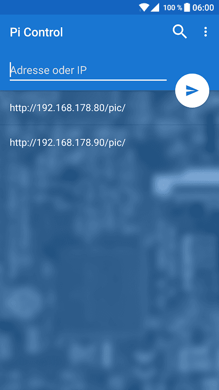 Pi Control - App screenshot 6