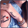 Tattoo My Photo with My Name for Boys & Girls icon