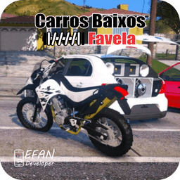 Carros Baixos Favela (BETA) icon
