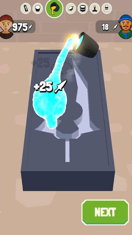 Blade Forge 3D screenshot 2