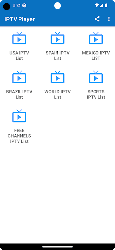 IPTV Player screenshot 2