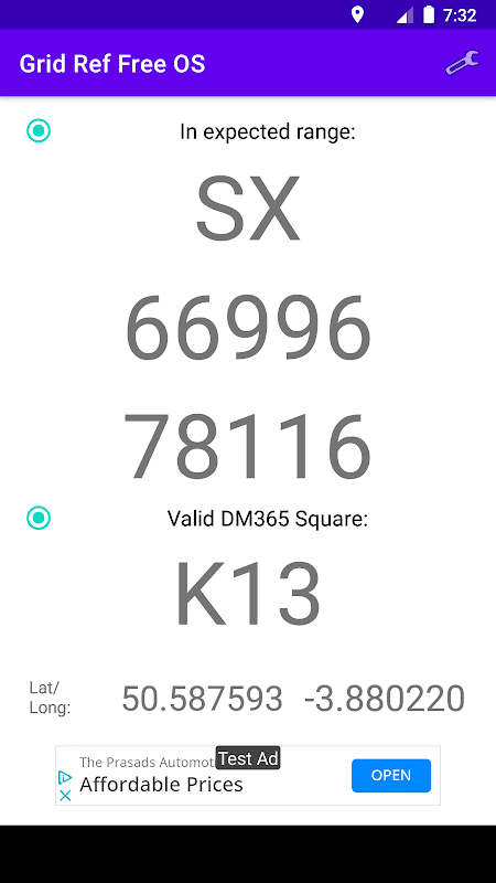 Grid Reference OS screenshot 3