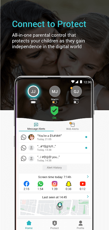 Keepers Parental Control screenshot 4