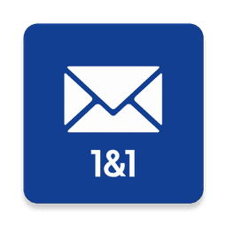 1&1 Mail icon