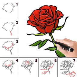 Easy Drawing: Step by Step icon