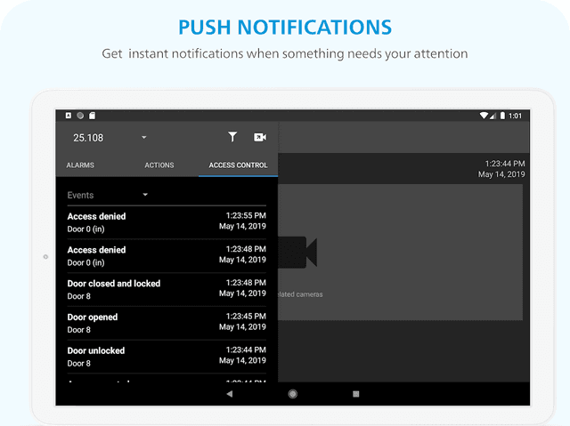 XProtect® Mobile Express & Pro screenshot 6