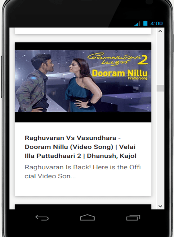 New Tamil Video Songs screenshot 2