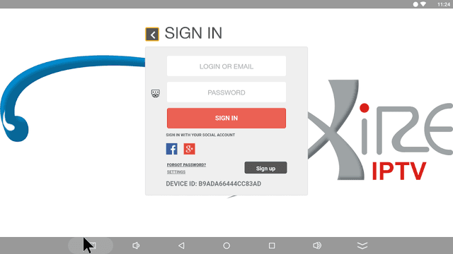 Elxire IPTV screenshot 4