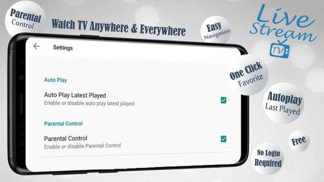 Livestream TV - M3U Stream Player IPTV screenshot 2