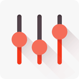 Flat Equalizer - Bass Booster & Volume Booster icon