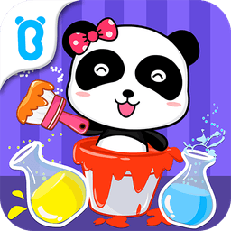 Baby Panda’s Color Mixing Studio icon